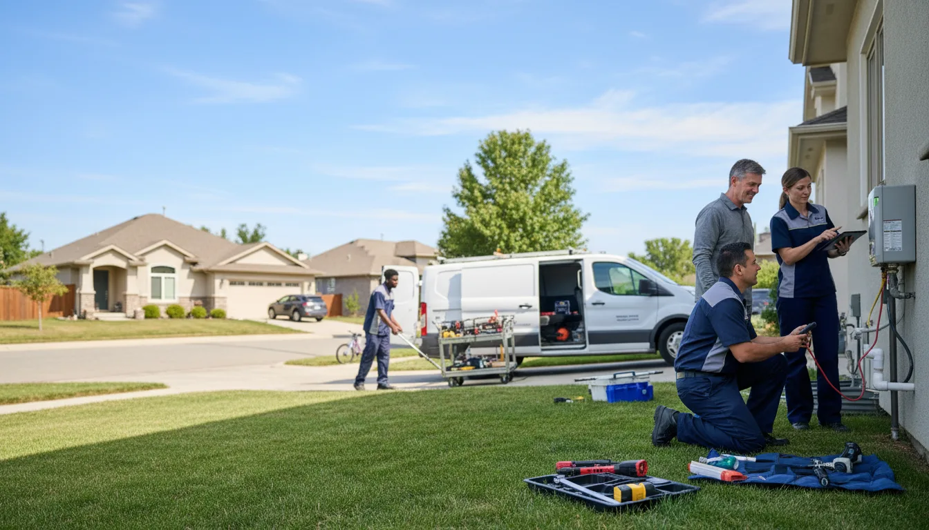 Tankless water heater service in Ridgeville Corners, OH
